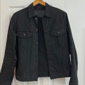 Men's Black Naked & Famous Denim Jacket